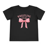 Toddler Tee Wrestling Girly
