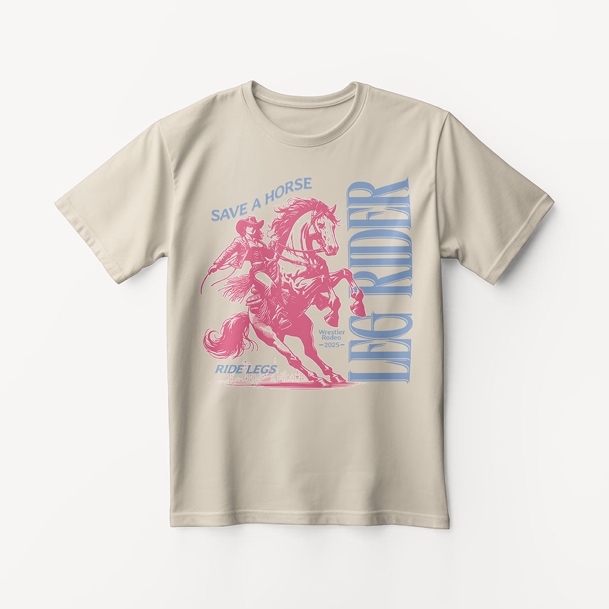 Save a horse ride legs - Victory Tee