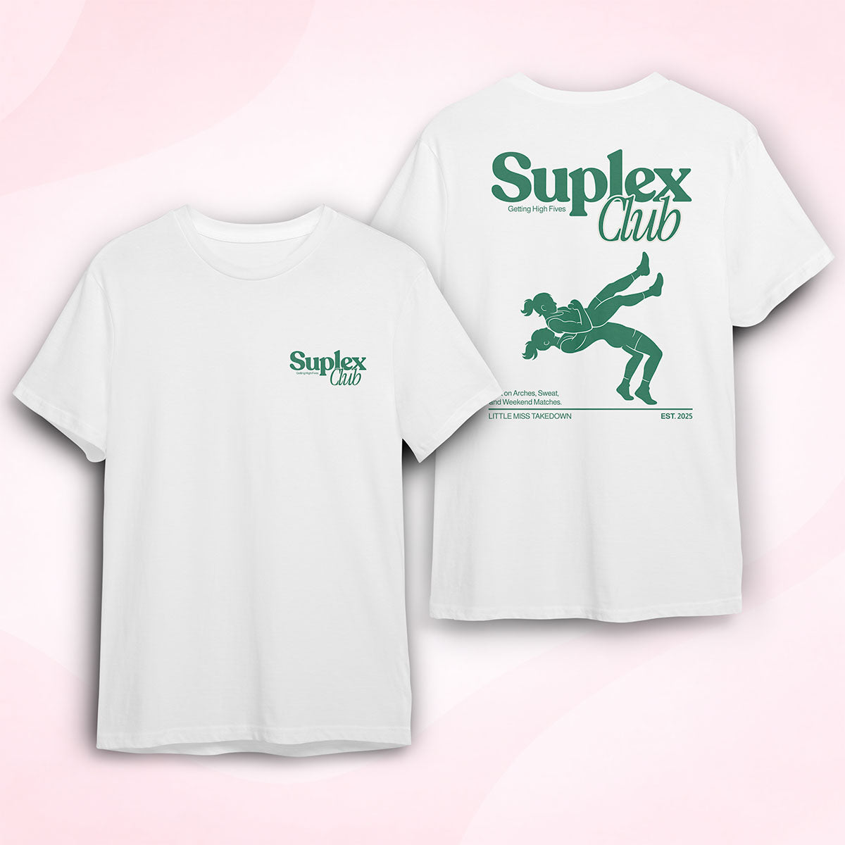 Suplex Club - Victory Tee