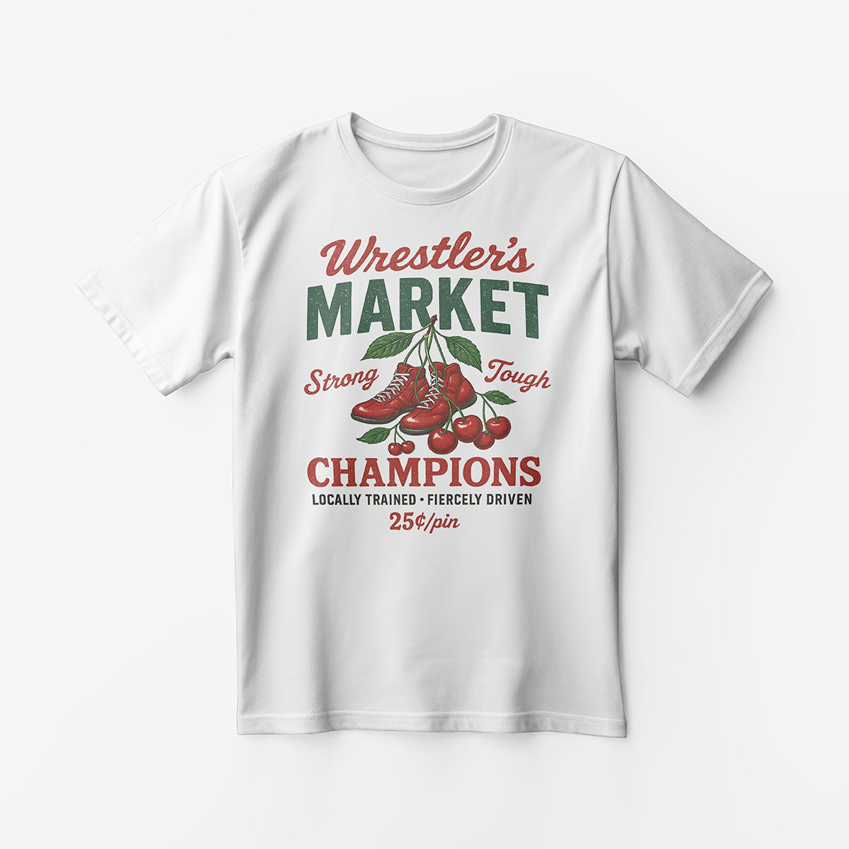 Wrestler's Market - Victory Tee