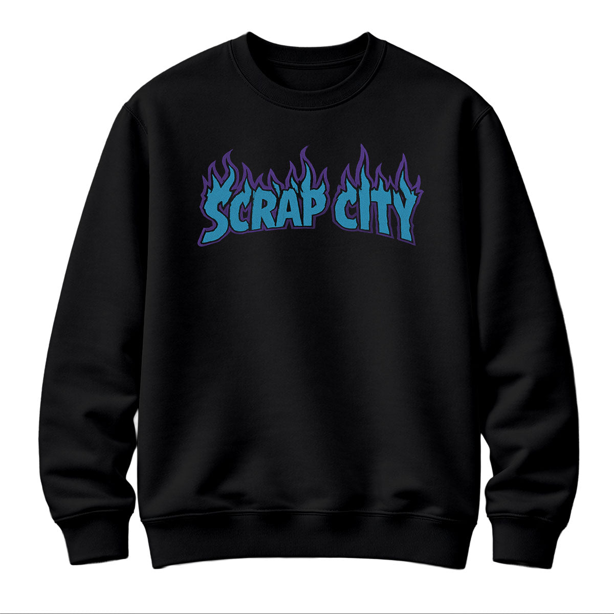 Scrap City — Apex Crewneck