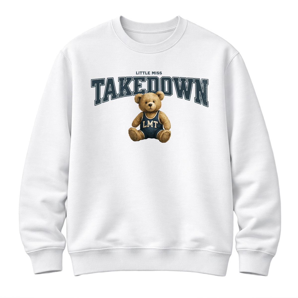 Takedown Teddy  — Sweater