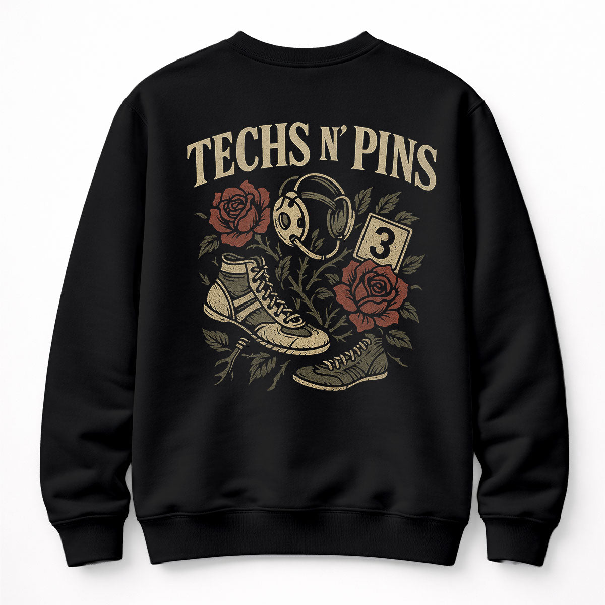 Techs N Pins - Apex Crewneck