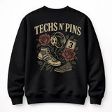 Techs N Pins - Apex Crewneck