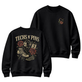 Techs N Pins - Apex Crewneck