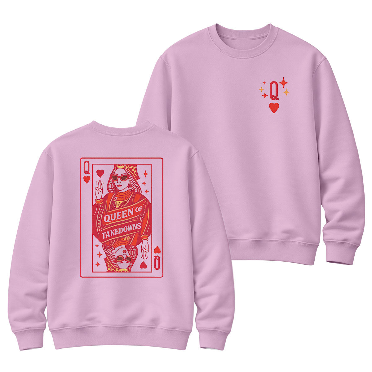 Queen of Takedowns  — Apex Crewneck