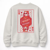 Queen of Takedowns  — Apex Crewneck