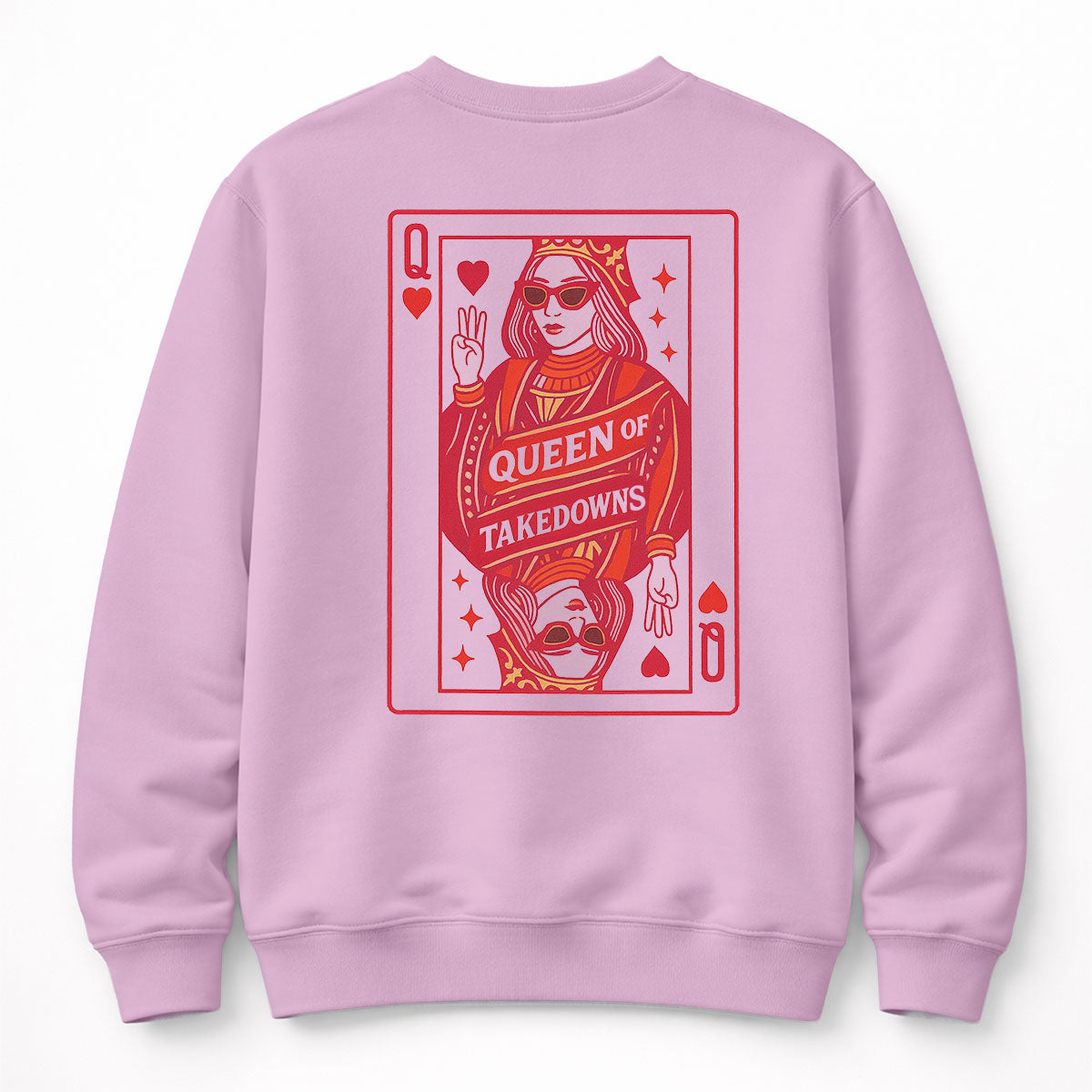Queen of Takedowns  — Apex Crewneck