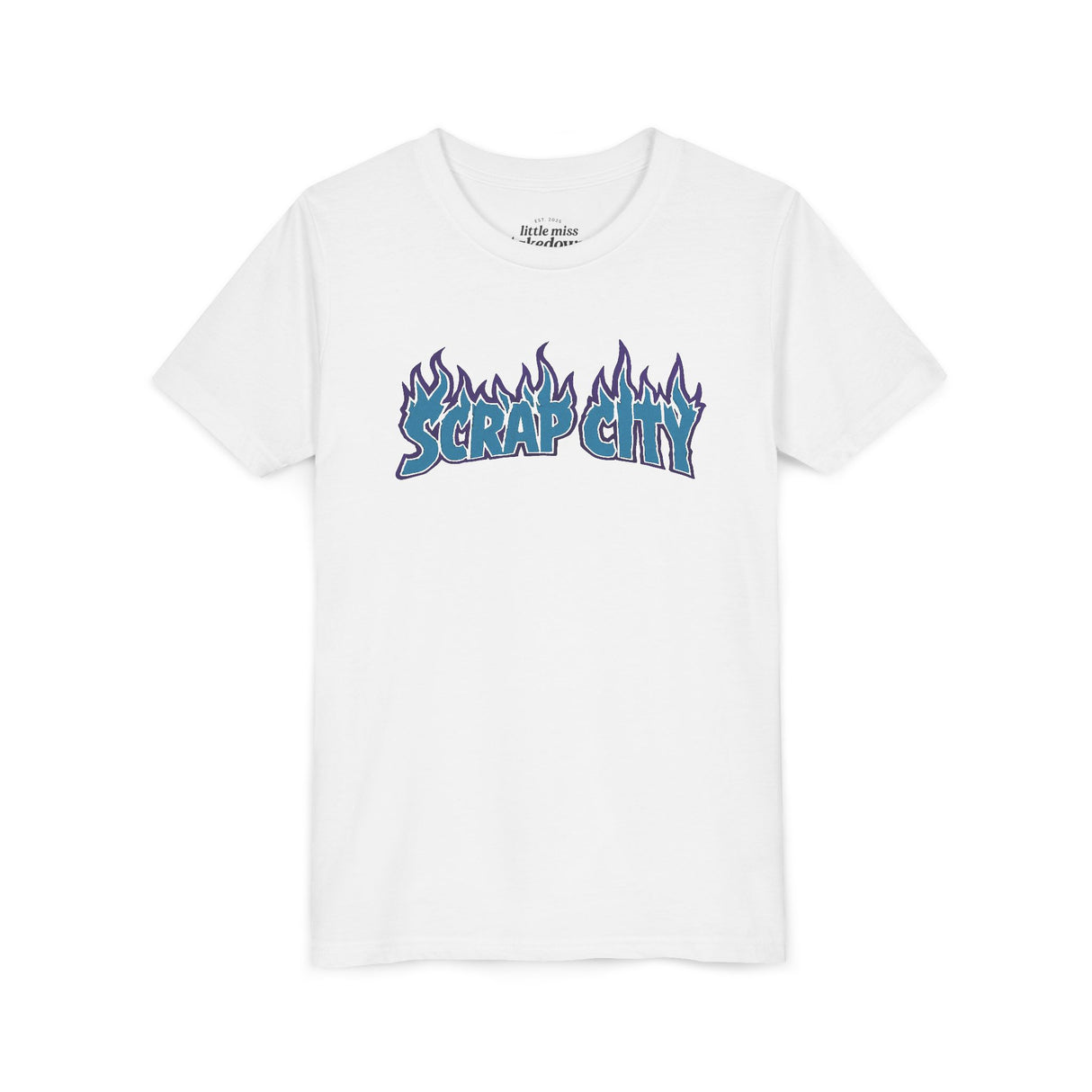 Scrap City - Youth Wrestling T-shirt