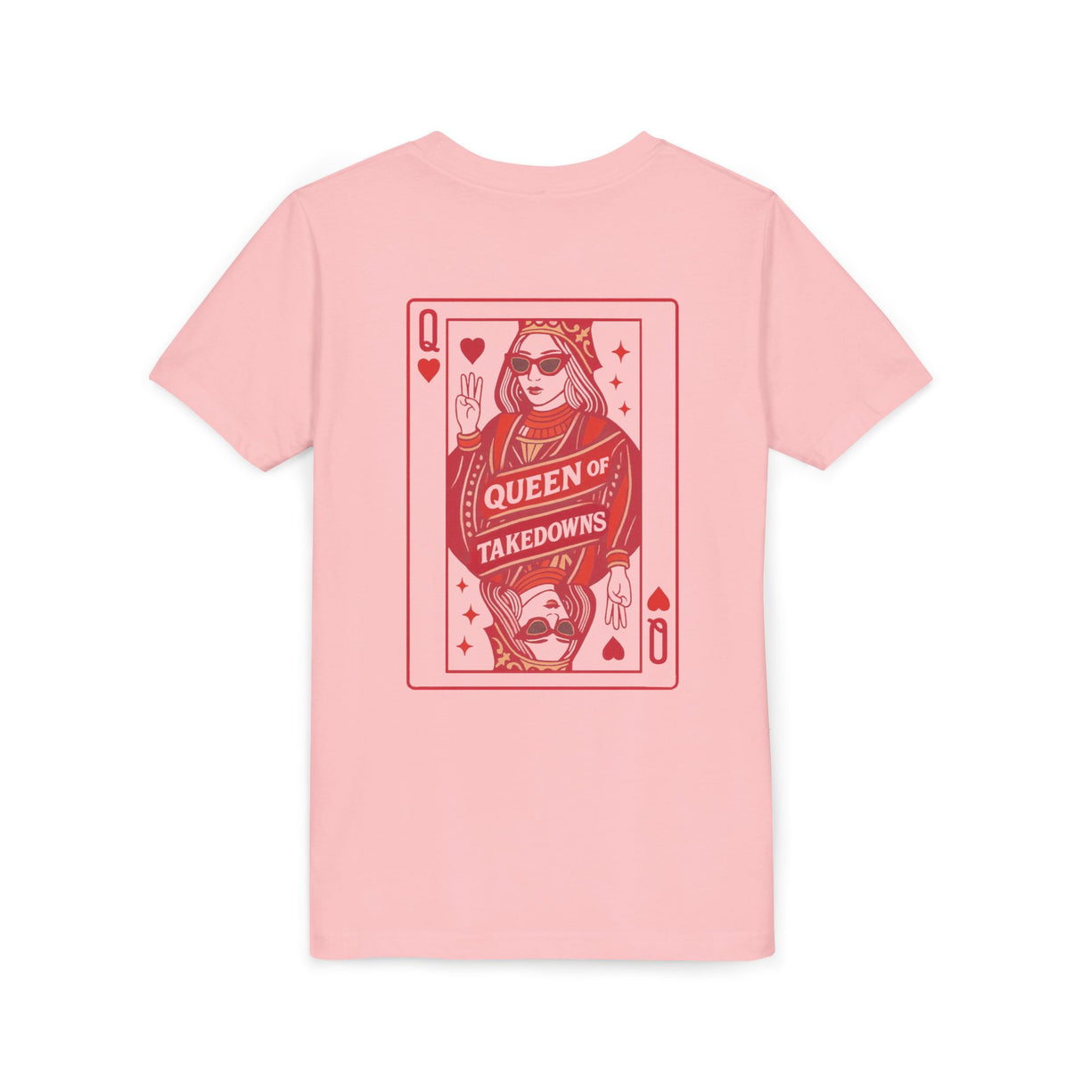 Queen of Takedowns | Youth Wrestling T-Shirt