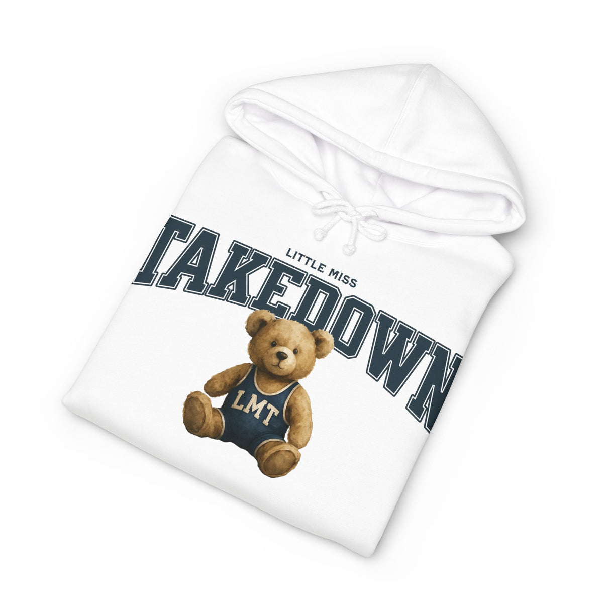 Takedown Teddy — Hoodie