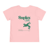 Suplex Club Toddler Tee — Wrestling Graphic Kids Shirt