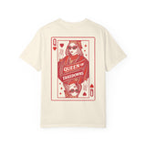 Queen of Takedown | Wrestling T-Shirt| Unisex Garment-Dyed T-Shirt