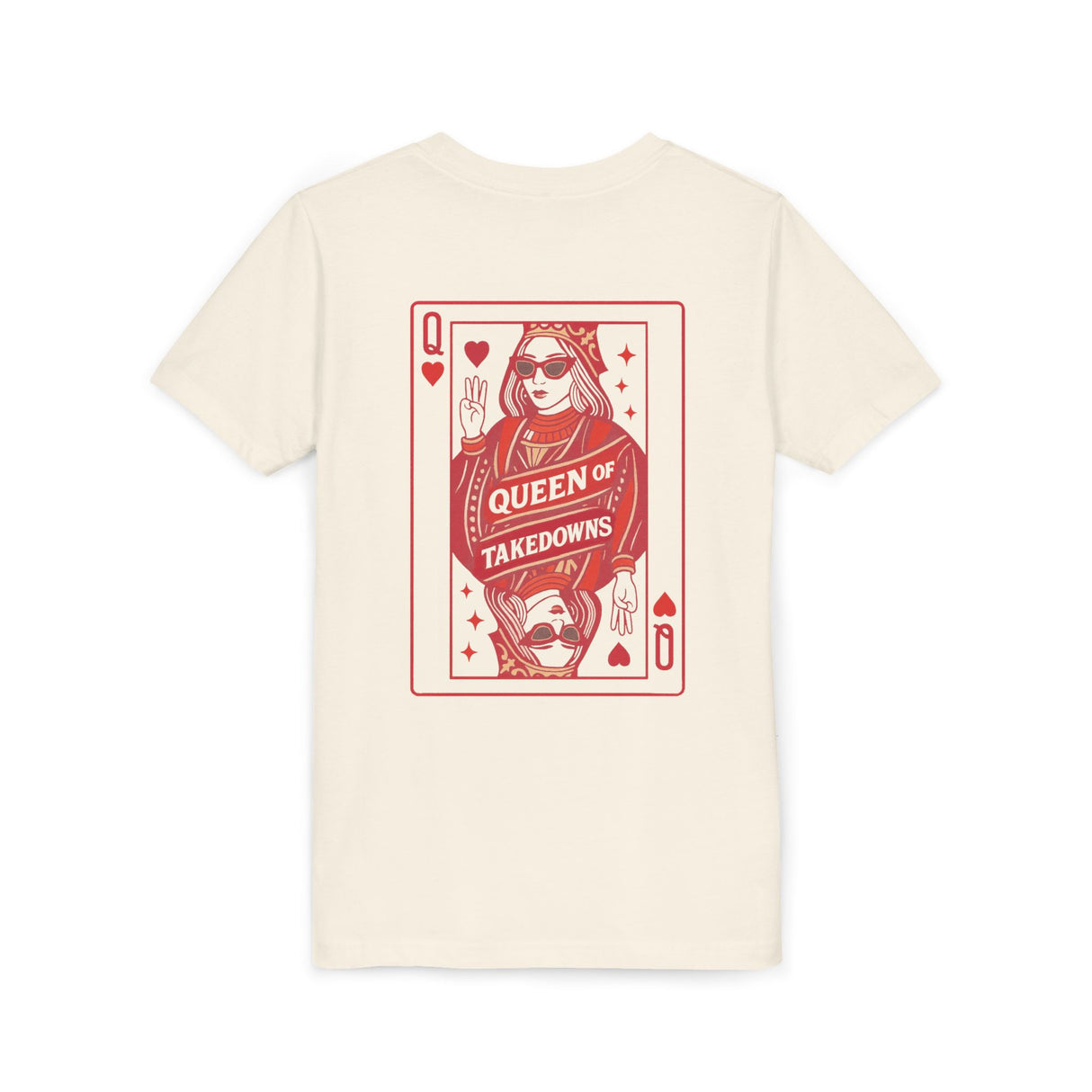 Queen of Takedowns | Youth Wrestling T-Shirt