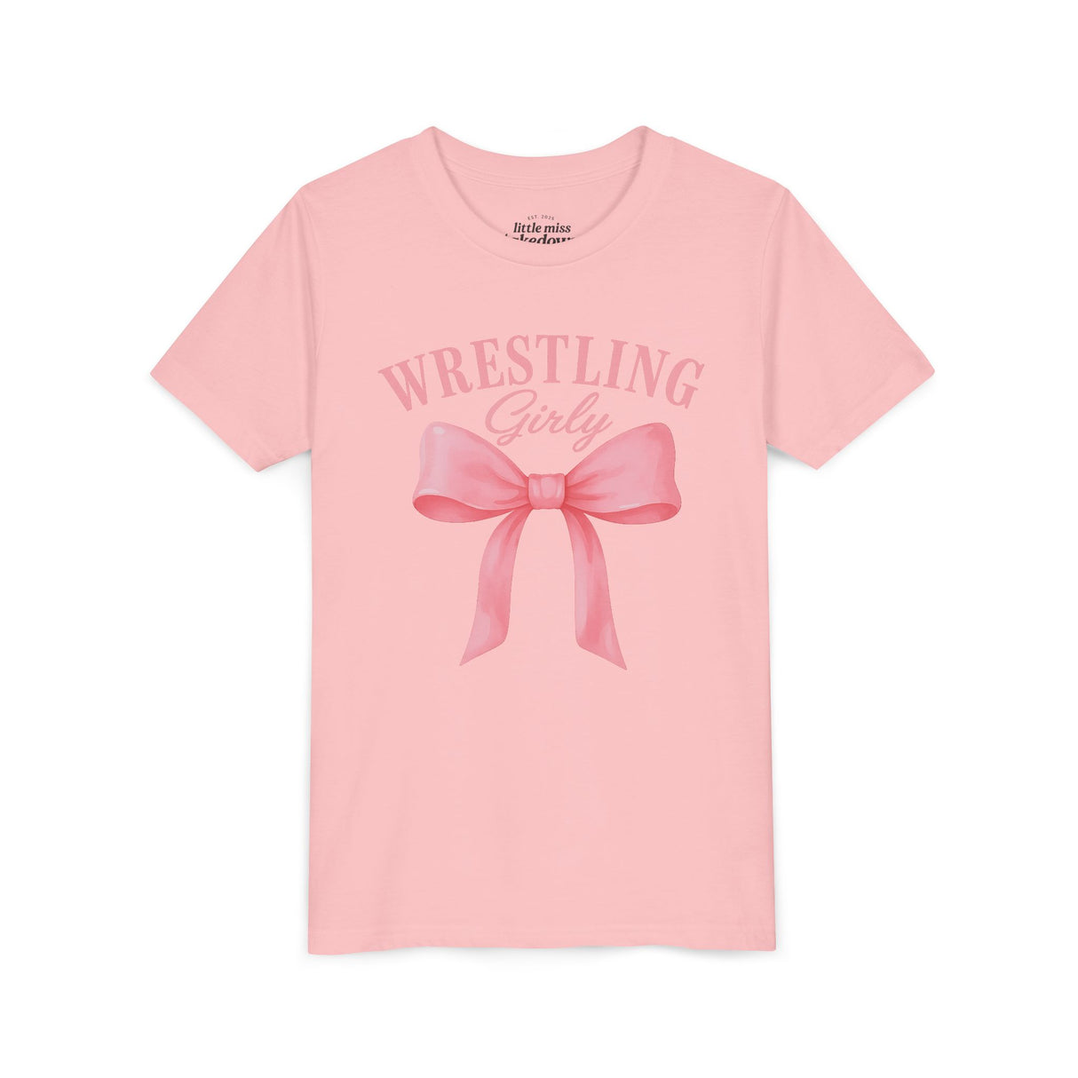 Girly Wrestling | Youth Tee Shirt