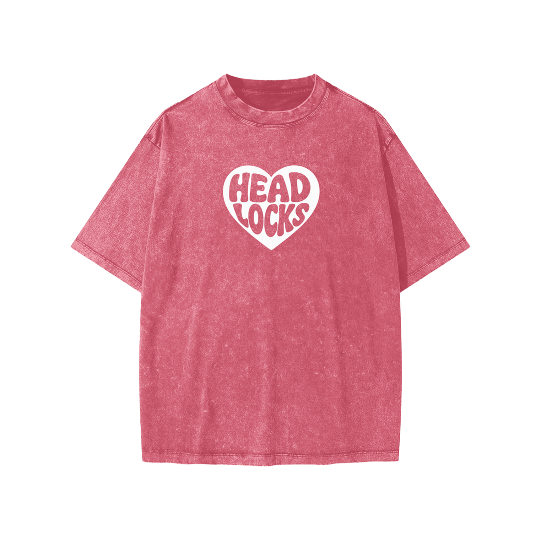 Youth Love Headlocks Snow Wash Tee