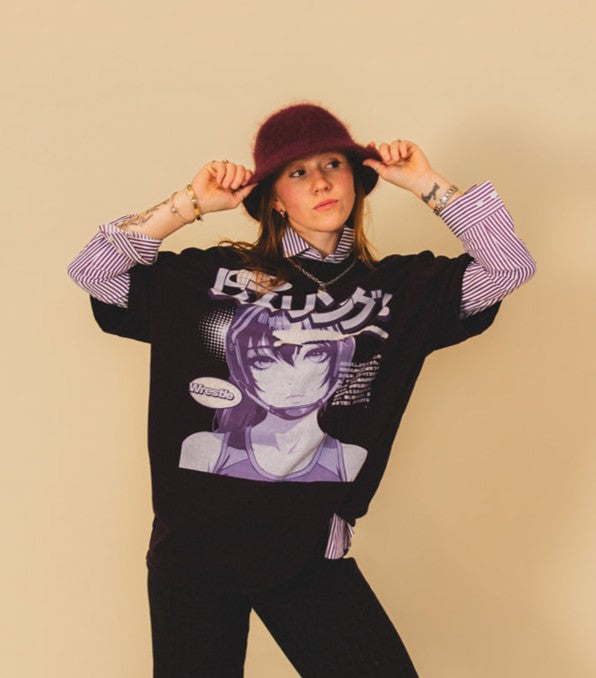 Oversize,Heavyweight,anime