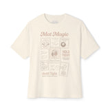 Mat Magic | Girls Wrestling Shirt | Oversized | Little Miss Takedown