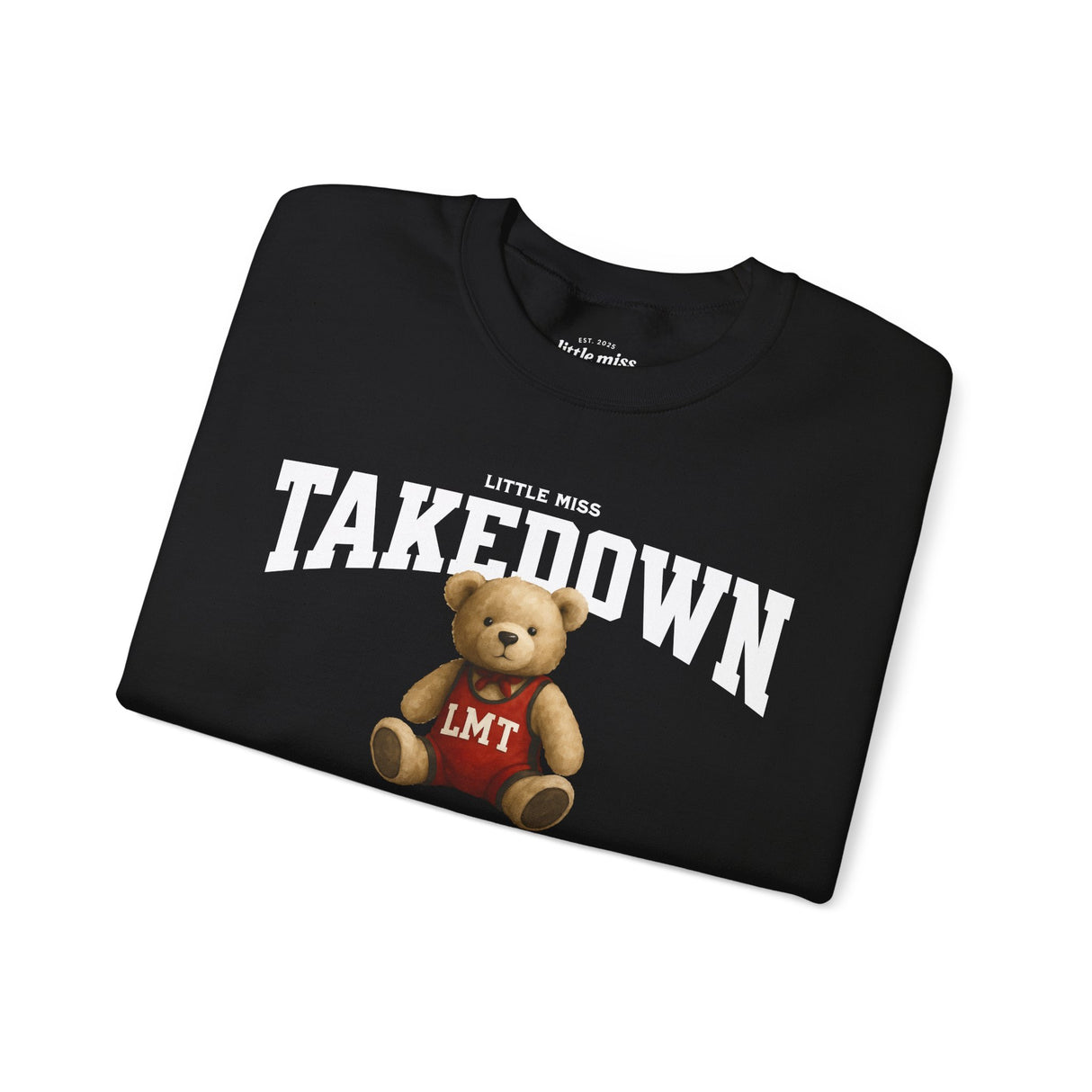 Takedown Teddy Crewneck Sweatshirt