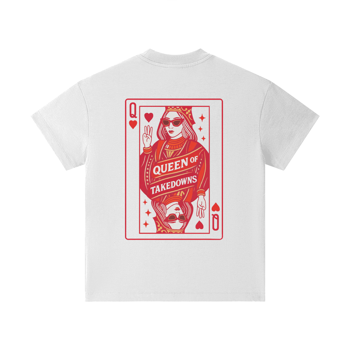 Youth Essential Tee - Queen of Takedown