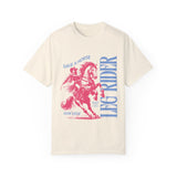 Save a Horse Ride Legs Vintage Folkstyle Wrestling Unisex T-Shirt | Oversize | Little Miss Takedown