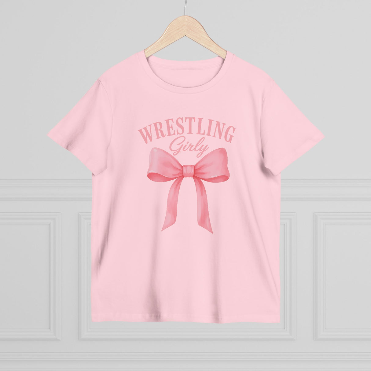 Wrestling Girly T-Shirt — Victory Tee W