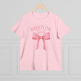 Wrestling Girly T-Shirt — Victory Tee W