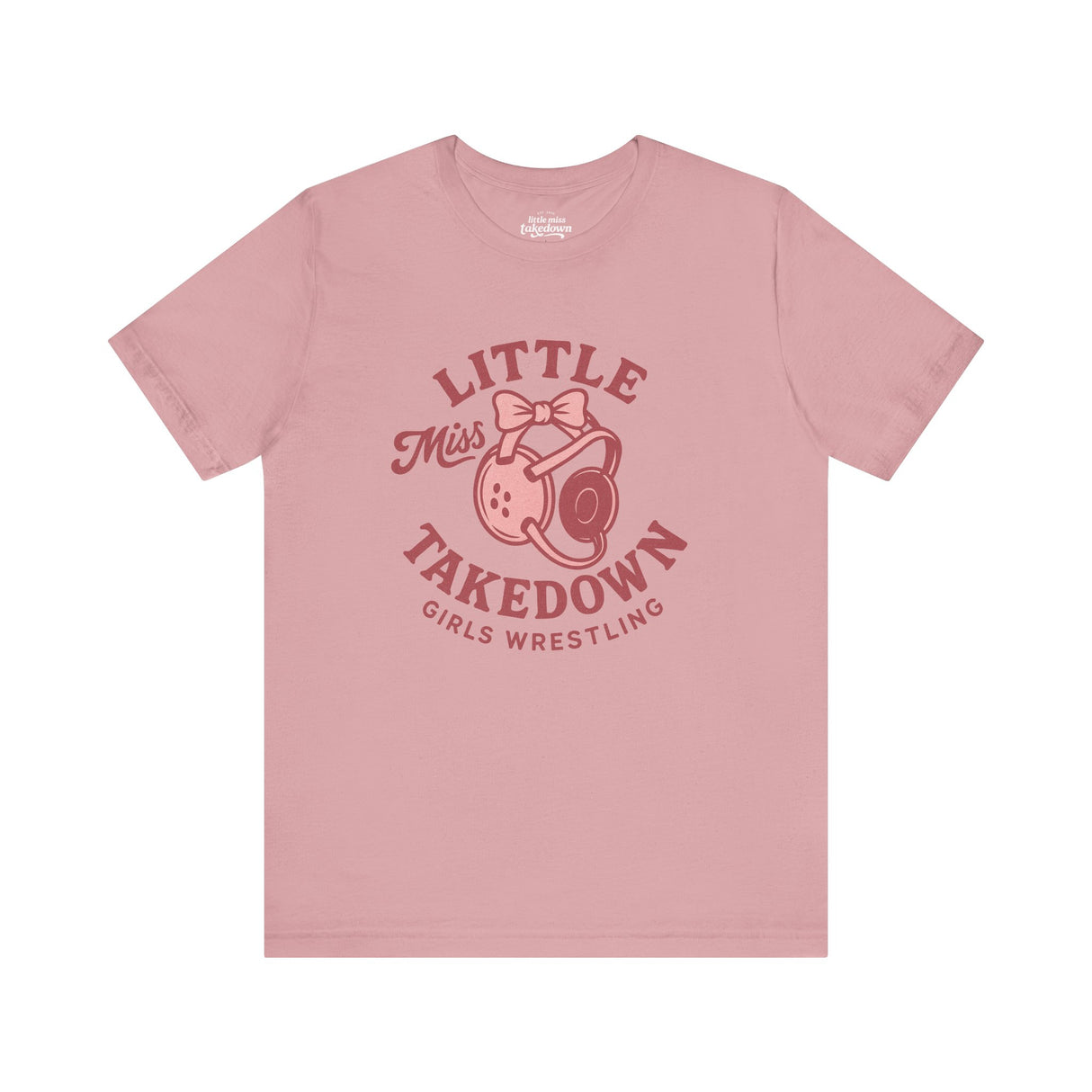 Bows for the win Graphic Tee | Little Miss Takedown