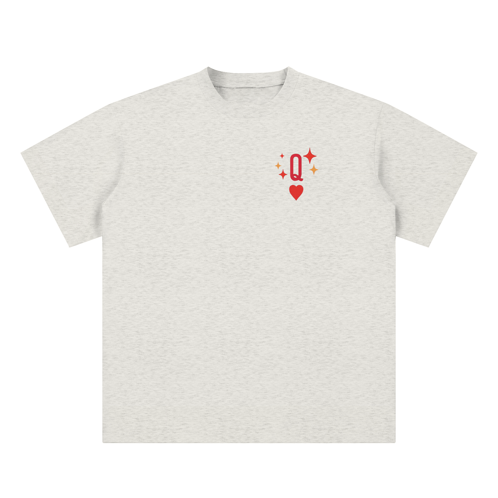 Queen of Takedown Sueded Cotton Tee