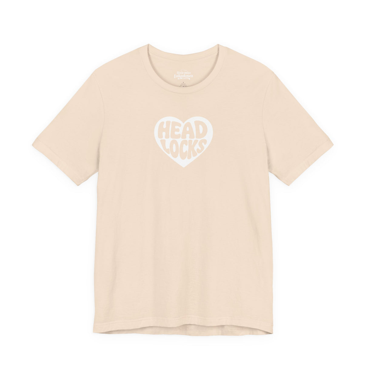 Love Headlocks Graphic Tee | Little Miss Takedown