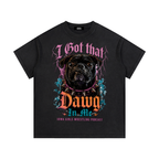 Got That Dog In Me Wrestling Tee | Iowa Girls Wrestling Collab