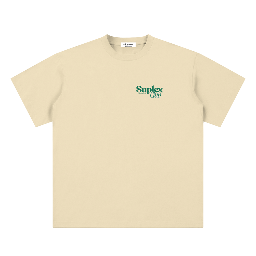 Suplex Club Sueded Tee