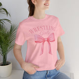 Wrestling Girly Graphic Tee | Little Miss Takedown
