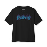 Scrap City Wrestling Shirt | Oversized