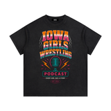 Iowa Girls Wrestling Collab — Every Girl Has a Story Tee
