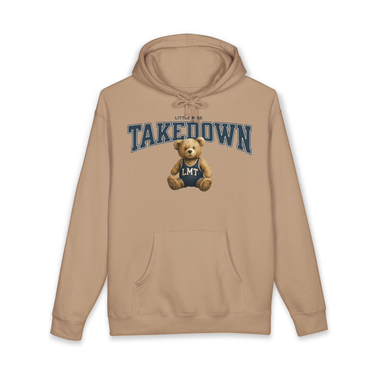 Takedown Teddy — Hoodie