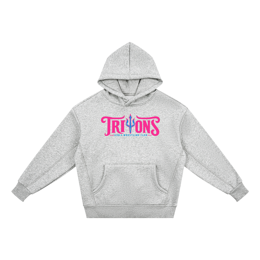 Tritons Girls Wrestling Youth Fleece Hoodie