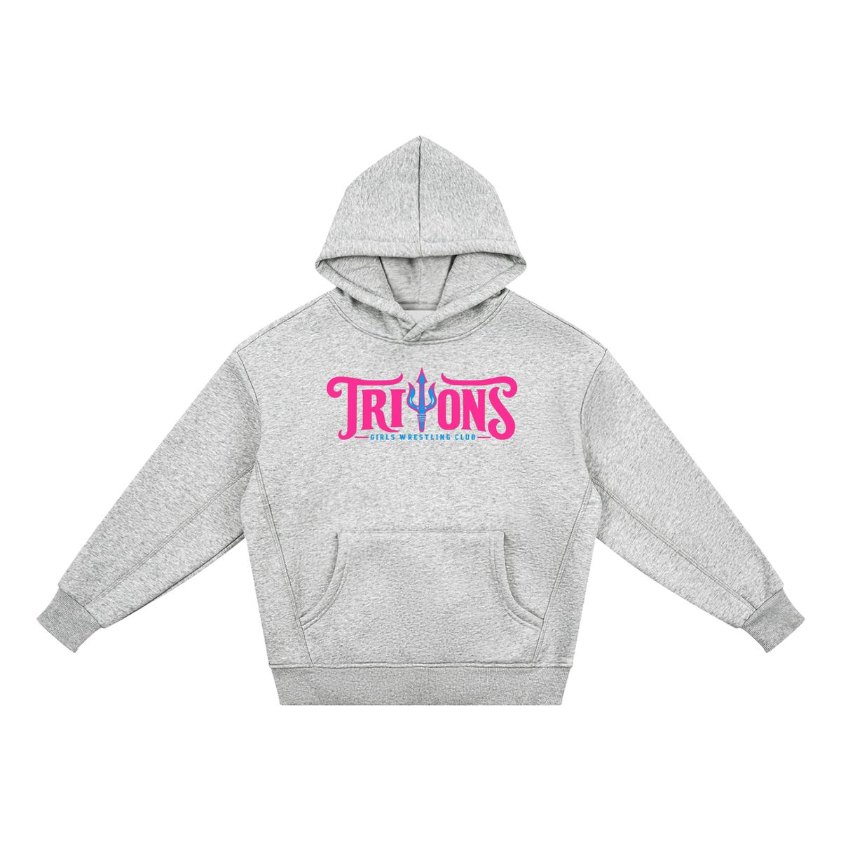 Tritons Girls Wrestling Youth Fleece Hoodie