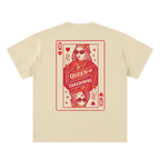 Queen of Takedown Sueded Cotton Tee
