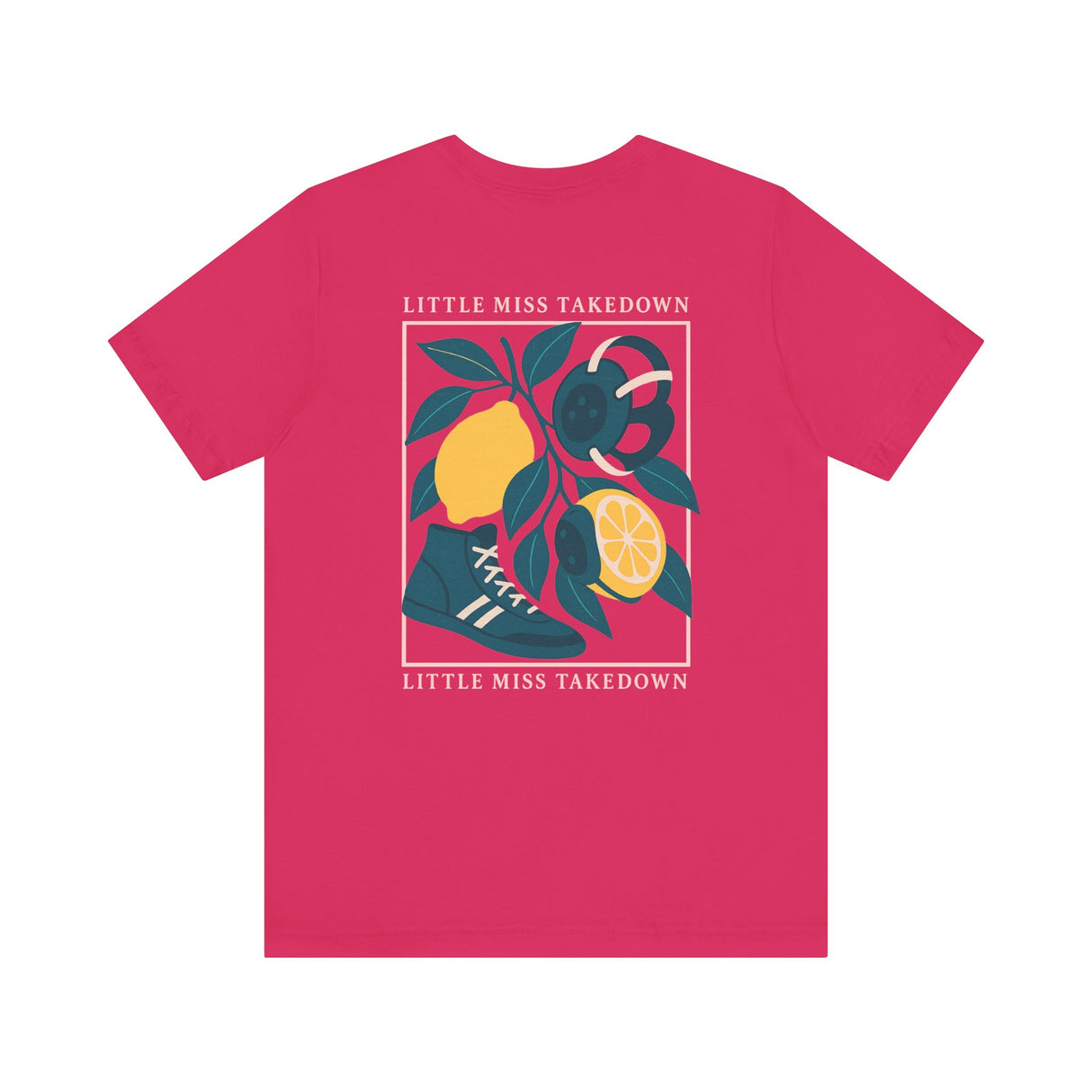 Lemon Drop Graphic Tee | Little Miss Takedown