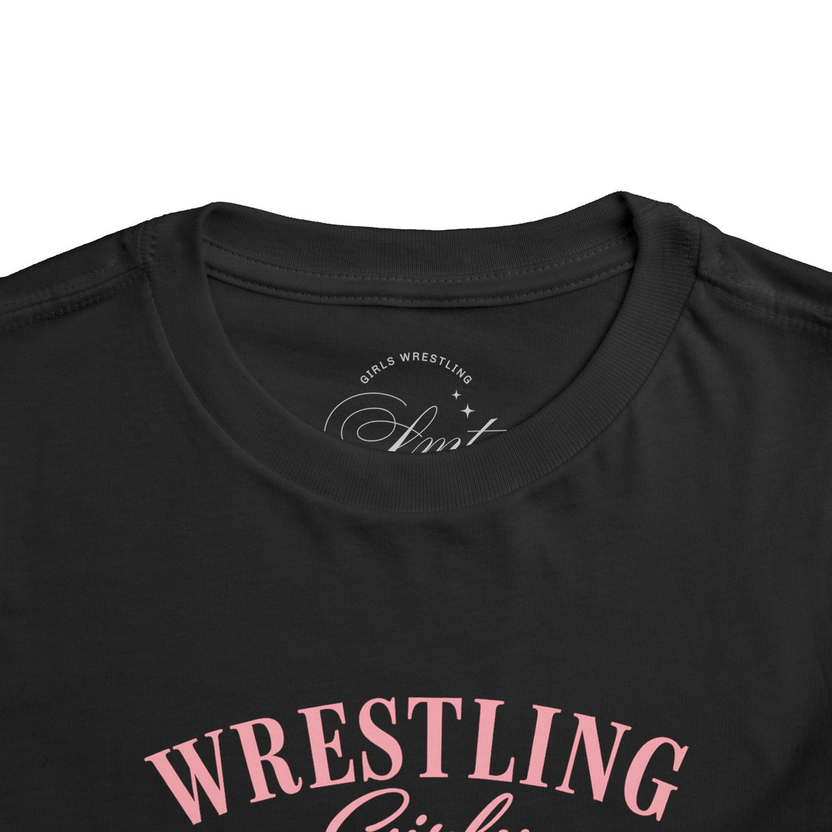 Toddler Tee Wrestling Girly