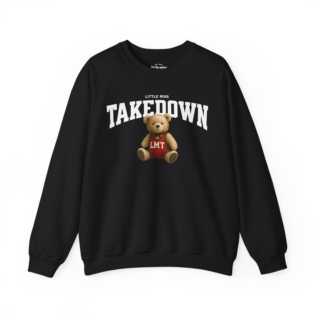 Takedown Teddy Crewneck Sweatshirt