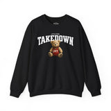 Takedown Teddy Crewneck Sweatshirt