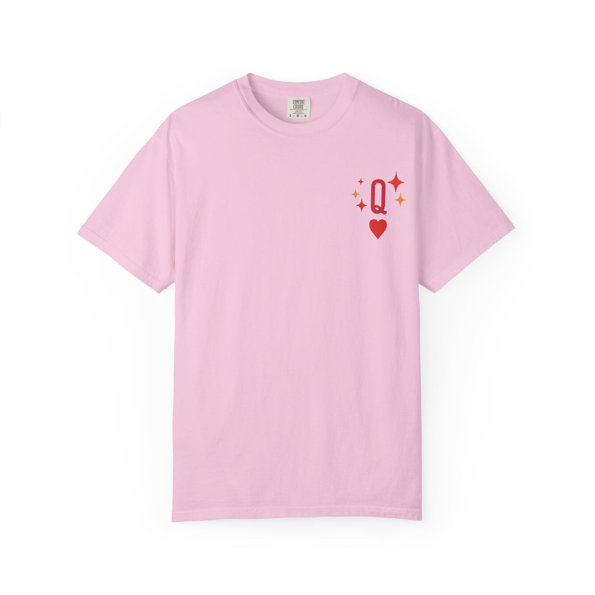 Queen of Takedown | Wrestling T-Shirt| Unisex Garment-Dyed T-Shirt