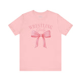 Wrestling Girly Graphic Tee | Little Miss Takedown