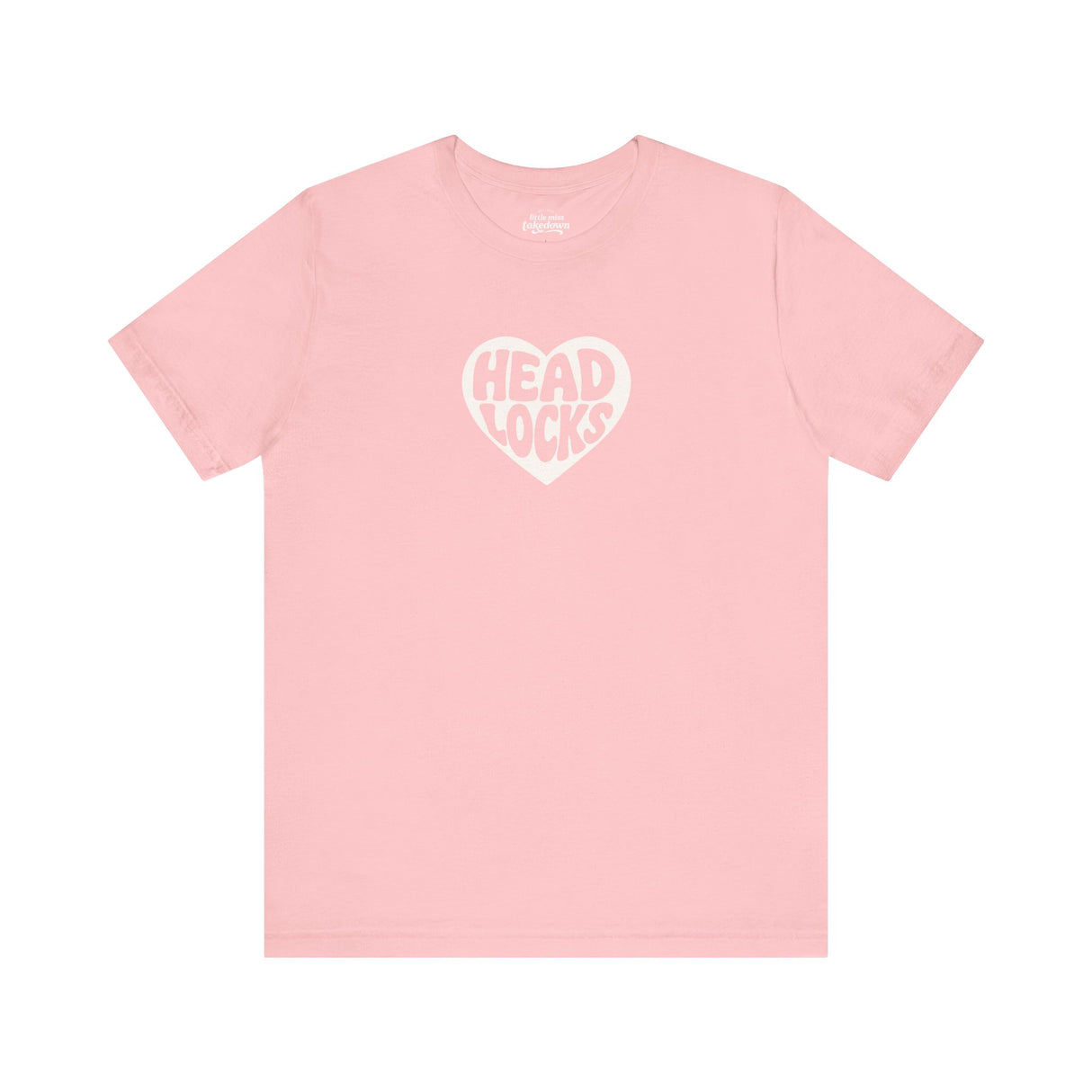 Love Headlocks Graphic Tee | Little Miss Takedown