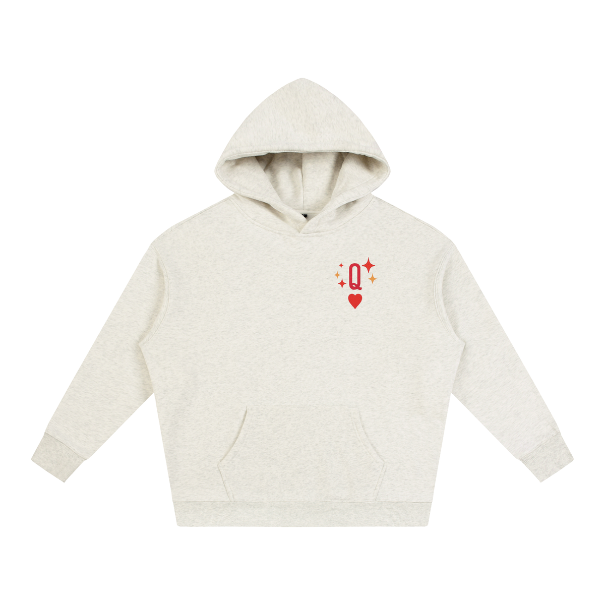 Queen of Takedown Oversize Hoodie