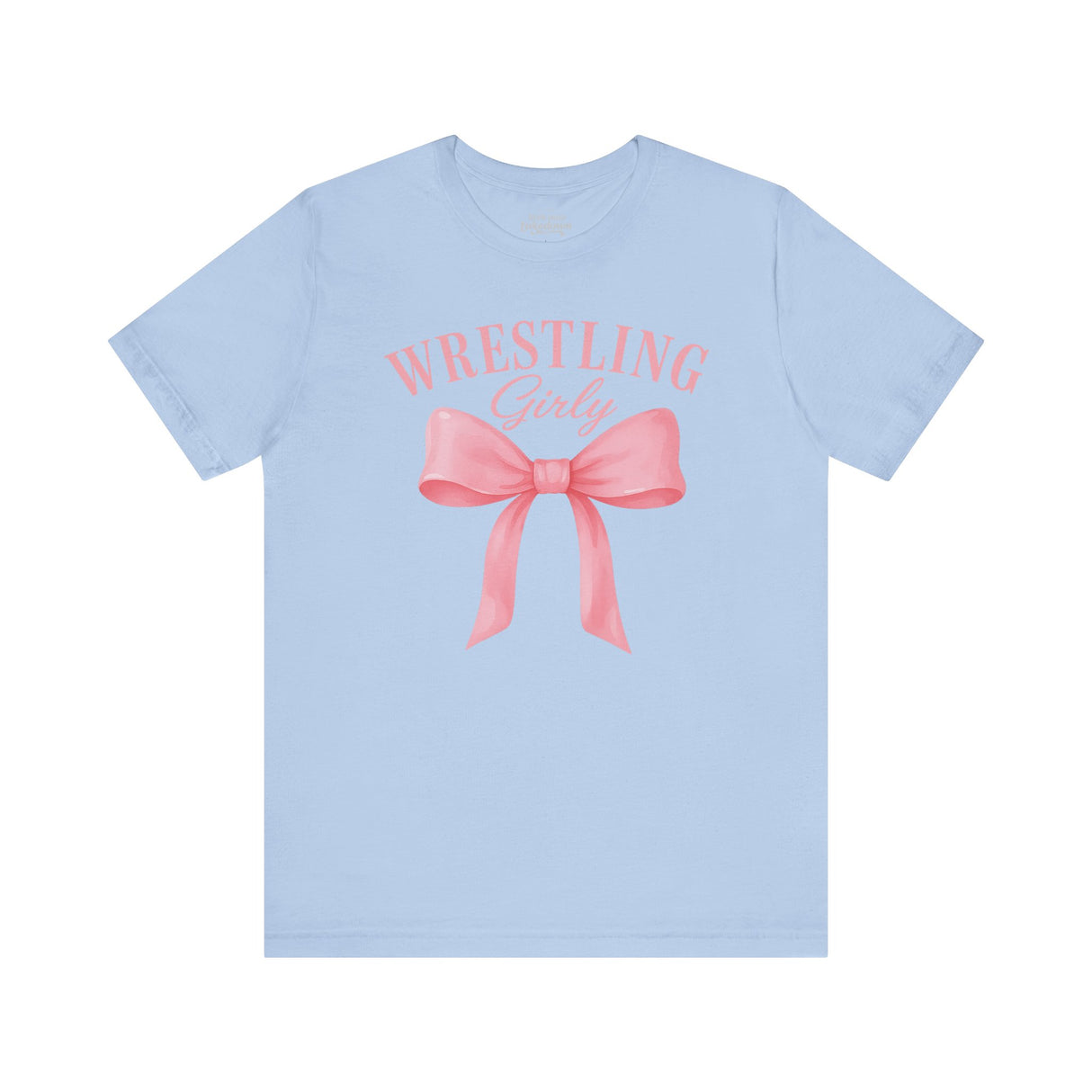 Wrestling Girly Graphic Tee | Little Miss Takedown