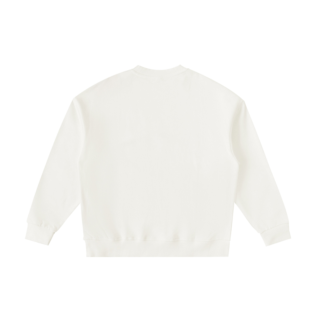 Ridge View Girls Wrestling Youth Crewneck White