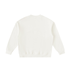 Ridge View Girls Wrestling Youth Crewneck White